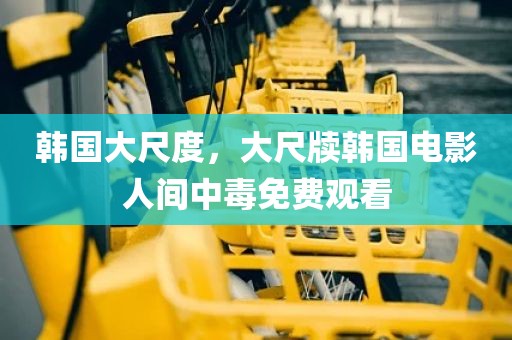 韩国大尺度，大尺牍韩国电影人间中毒免费观看