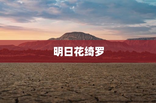 明日花绮罗
