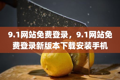 9.1网站免费登录，9.1网站免费登录新版本下载安装手机