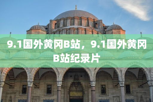 9.1国外黄冈B站，9.1国外黄冈B站纪录片
