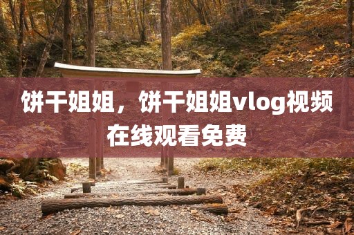 饼干姐姐，饼干姐姐vlog视频在线观看免费