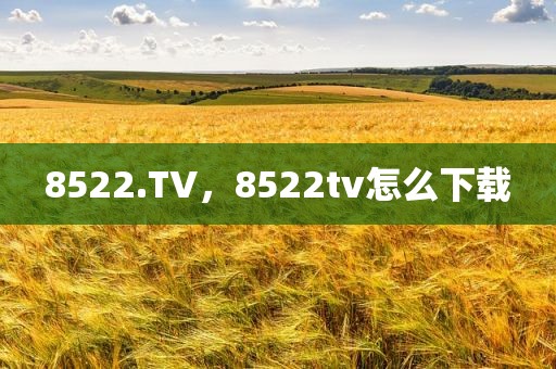 8522.TV，8522tv怎么下载