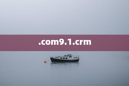 .com9.1.crm