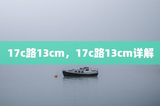 17c路13cm，17c路13cm详解