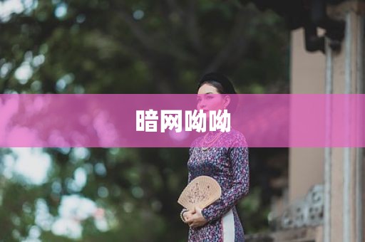 暗网呦呦