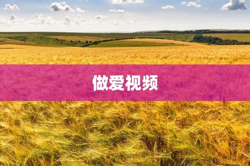 做爱视频