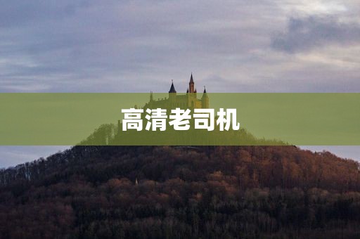高清老司机