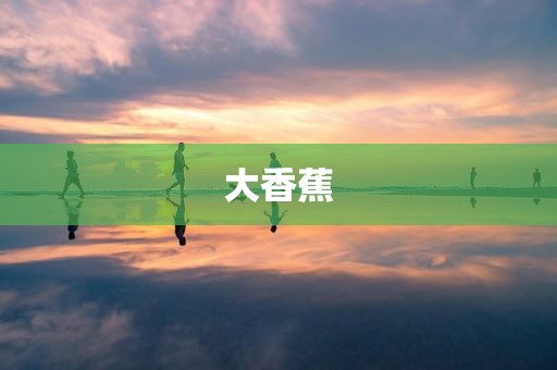 大香蕉