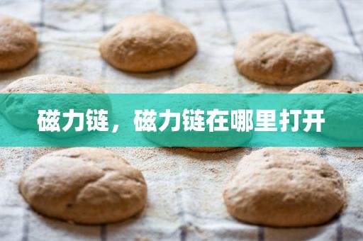 磁力链，磁力链在哪里打开