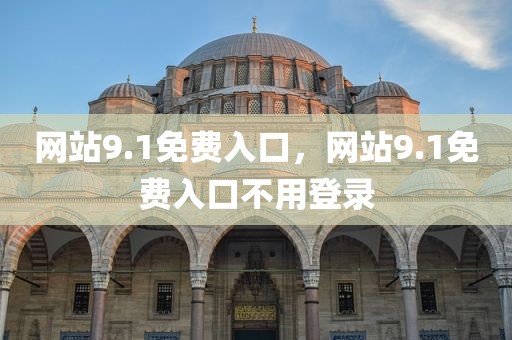 网站9.1免费入口，网站9.1免费入口不用登录
