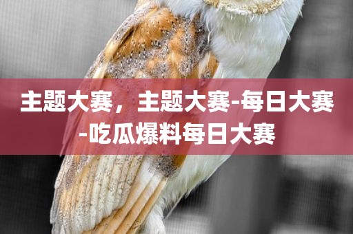 主题大赛，主题大赛-每日大赛-吃瓜爆料每日大赛
