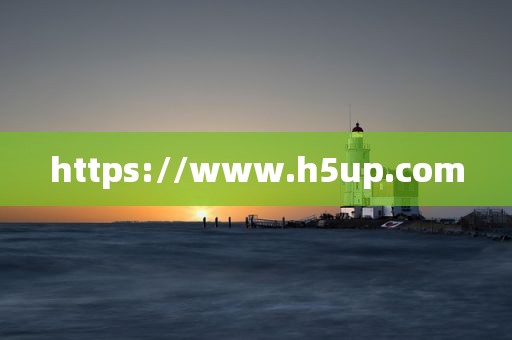 https://www.h5up.com
