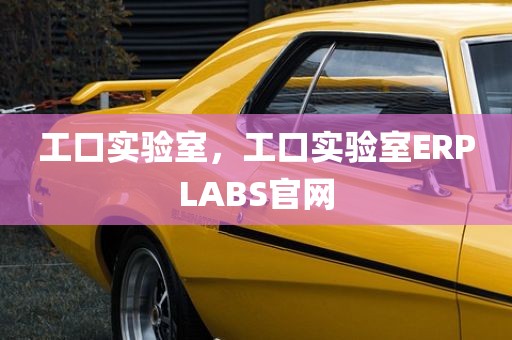 工口实验室，工口实验室ERPLABS官网