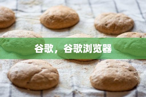 谷歌，谷歌浏览器