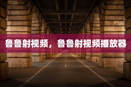 鲁鲁射视频，鲁鲁射视频播放器