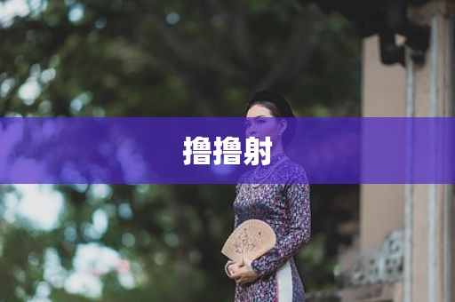 撸撸射