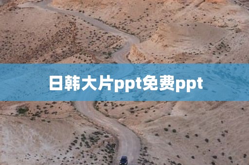 日韩大片ppt免费ppt