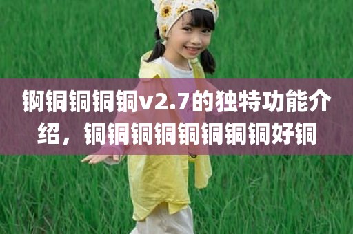 锕铜铜铜铜v2.7的独特功能介绍，铜铜铜铜铜铜铜铜好铜