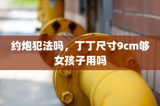 约炮犯法吗，丁丁尺寸9cm够女孩子用吗
