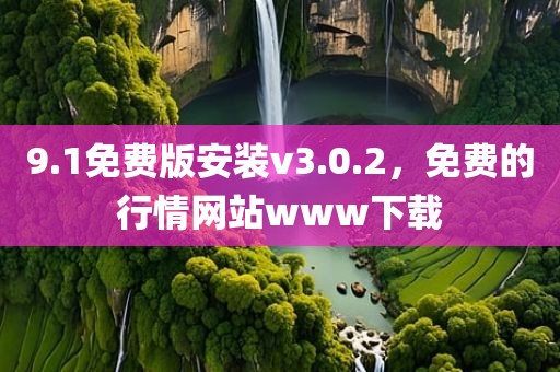 9.1免费版安装v3.0.2，免费的行情网站www下载