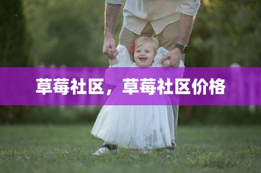 草莓社区，草莓社区价格