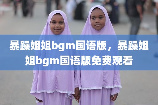 暴躁姐姐bgm国语版，暴躁姐姐bgm国语版免费观看