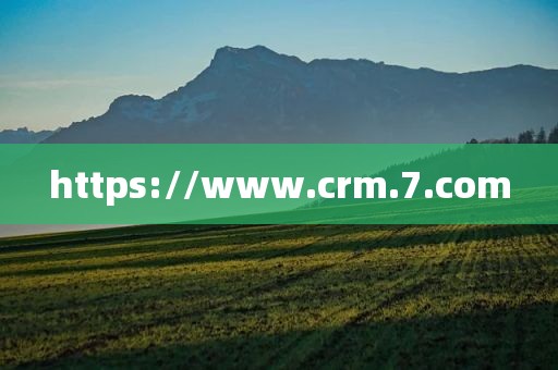 https://www.crm.7.com