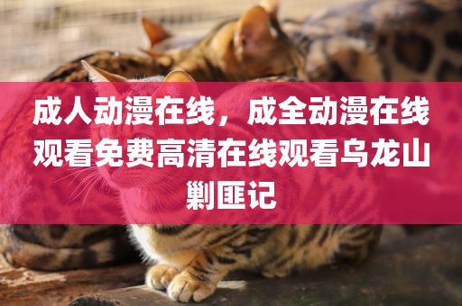 成人动漫在线，成全动漫在线观看免费高清在线观看乌龙山剿匪记