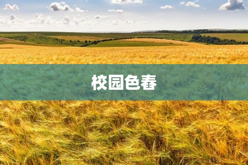 校园色舂