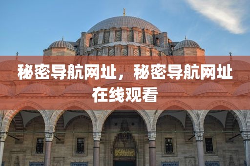 秘密导航网址，秘密导航网址在线观看
