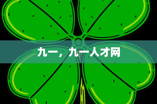 九一，九一人才网