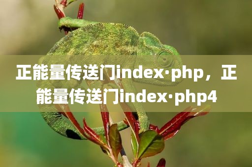 正能量传送门index·php，正能量传送门index·php4