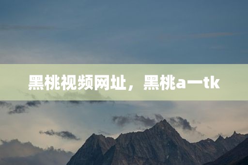 黑桃视频网址，黑桃a一tk