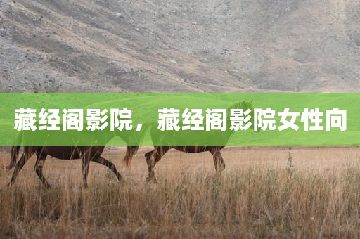 藏经阁影院，藏经阁影院女性向