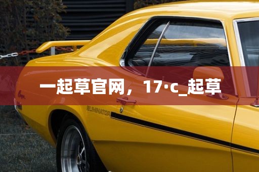 一起草官网，17·c_起草