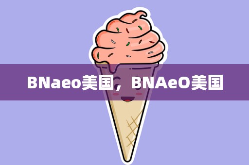 BNaeo美国，BNAeO美国