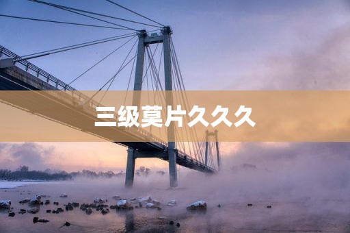 三级莫片久久久