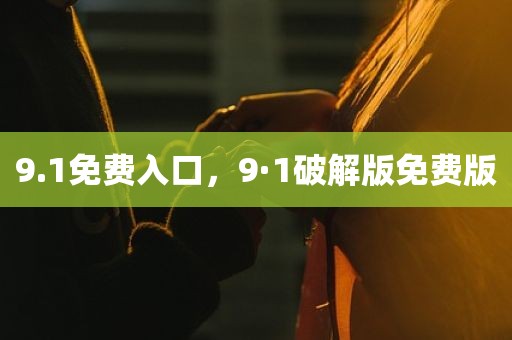 9.1免费入口，9·1破解版免费版