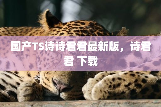 国产TS诗诗君君最新版，诗君君 下载