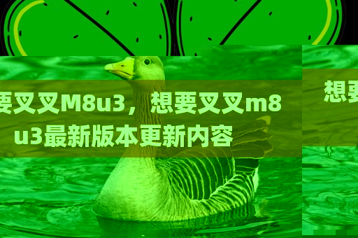 想要叉叉M8u3，想要叉叉m8u3最新版本更新内容
