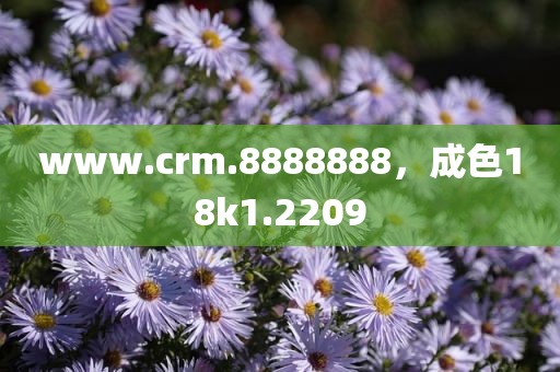 www.crm.8888888，成色18k1.2209