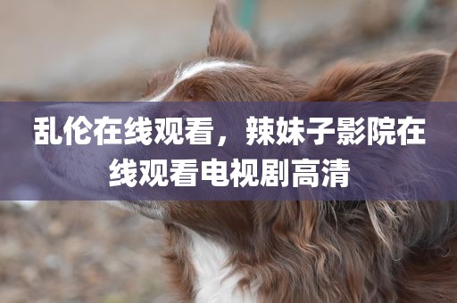 乱伦在线观看，辣妹子影院在线观看电视剧高清