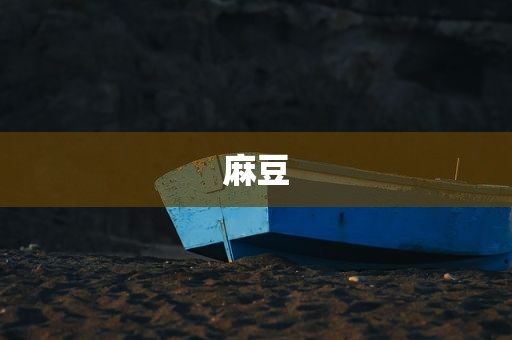 麻豆