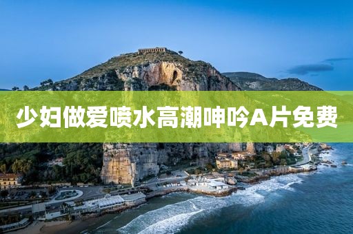 少妇做爱喷水高潮呻吟A片免费