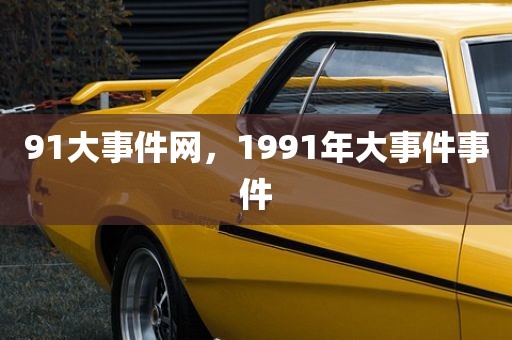 91大事件网，1991年大事件事件