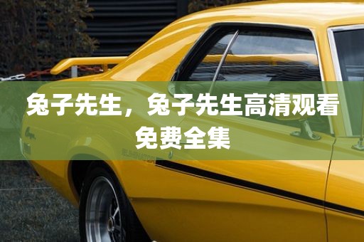 兔子先生，兔子先生高清观看免费全集