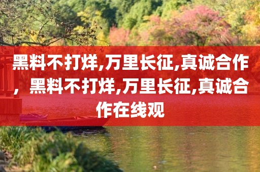 黑料不打烊,万里长征,真诚合作，黑料不打烊,万里长征,真诚合作在线观