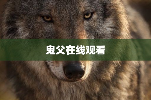 鬼父在线观看