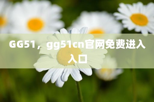GG51，gg51cn官网免费进入入口