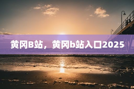 黄冈B站，黄冈b站入口2025